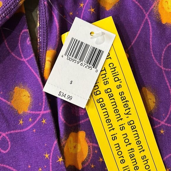 Disney ListingDisney Asha Wish Collection Pajamas kids Sz 5 - Picture 8 of 8